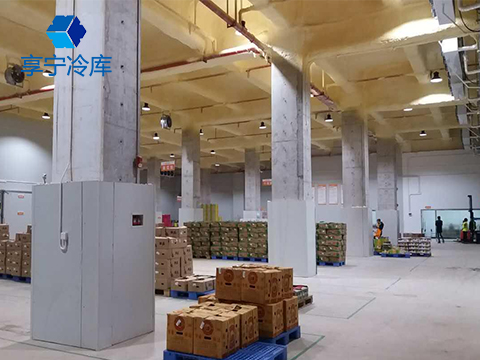 电商冷库--上海淘玺电子冷库工程