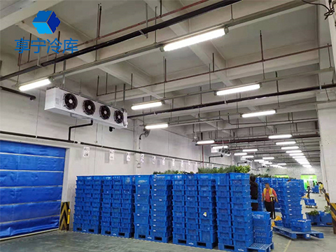 电商冷链冷库--上海分尚网络科技（北京）冷库工程